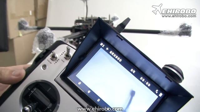 eHIROBO.com how to bind WALKERA QR X800 V2 GPS Quadcopter with DEVO F12E смотреть онлайн
