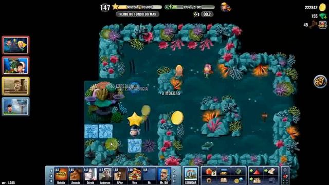REINO NO FUNDO DO MAR (KINGDOM UNDER THE SEA) смотреть онлайн