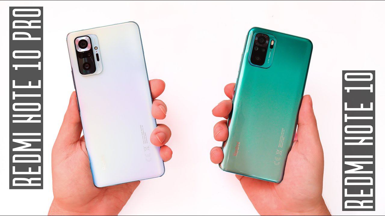 Что выбрать? Xiaomi Redmi Note 10 или Xiaomi Redmi Note 10 Pro? смотреть онлайн