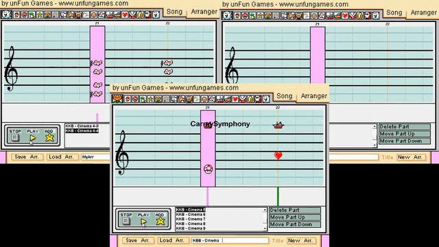 Cinema - Kero Kero Bonito | Mario Paint Composer смотреть онлайн