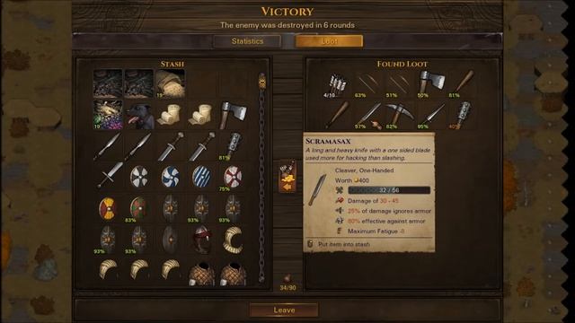 Battle Brothers - Full Release - Pt.19 "Gulp!" [Battle Brothers Gameplay] смотреть онлайн
