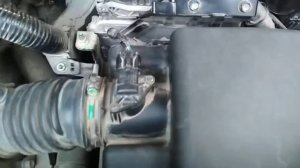 Не заводится Мазда СХ5 вышел из строя ДМРВ.