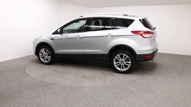 USED FORD KUGA 2.0 TITANIUM X TDCI 5d AUTO 177 BHP 2016 смотреть онлайн