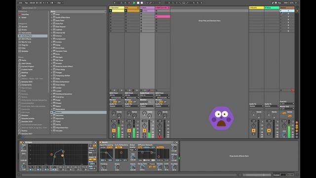HOW TO MAKE A DARK ATMOSPHERE FROM A SAMPLE : PSYTRANCE PRODUCTION (BRAINDROP TUTORIALS) смотреть онлайн