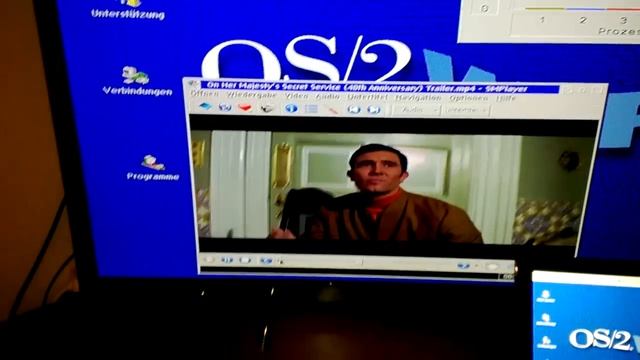 IBM OS/2 Warp 4 2013 - Tablet + Mini PC