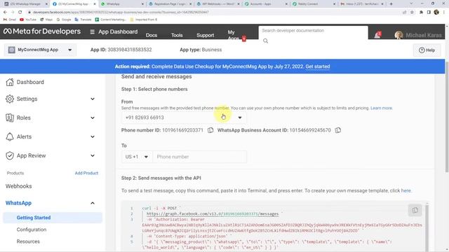 WordPress WhatsApp Cloud API Integration - Send WhatsApp Message to New WordPress User смотреть онлайн