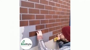 Поклейка гибкого клинкера поштучно