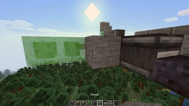 How to make a working fighter jet in minecraft java/bedrock смотреть онлайн