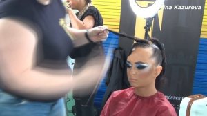 Как сделать прическу для бальных танцев