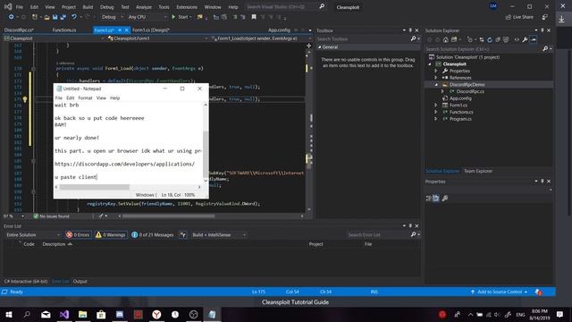 How To Make Discord RPC смотреть онлайн