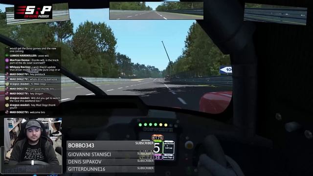 rFactor 2 Endurance Pack - LIVE Test Drive смотреть онлайн