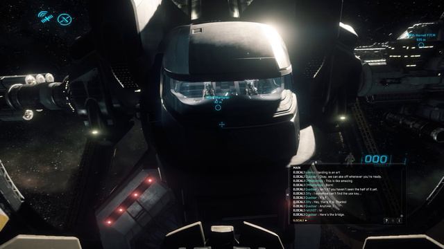 Star Citizen Cockpit Greeting смотреть онлайн