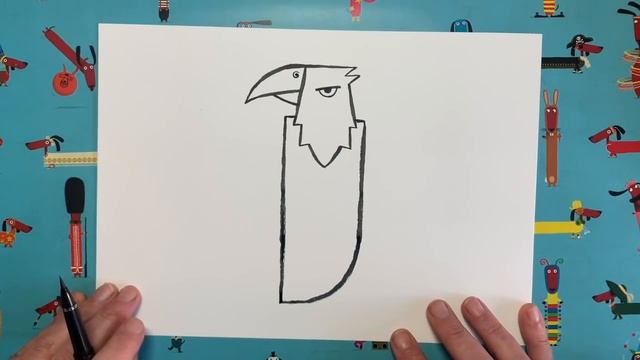 #DrawWithRob 71 Eagle смотреть онлайн