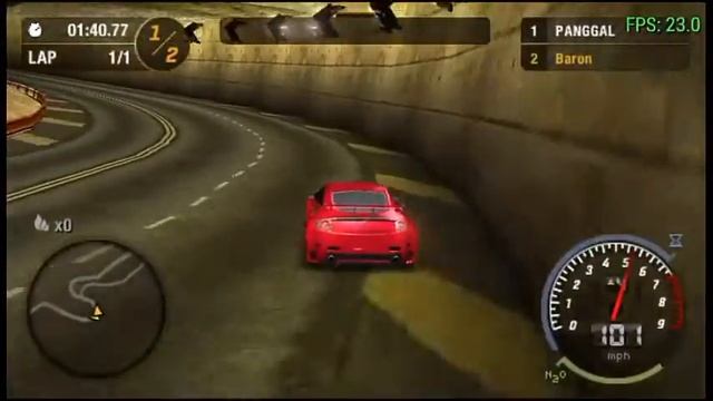 Mustang GT Vs Eclipse, Black List 10 Karl Smith "Baron", NFS Most Wanted PPSSPP #4 | Singa Panggal смотреть онлайн
