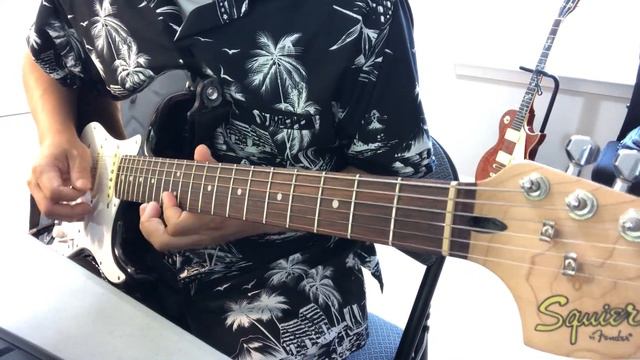 Solo Exercise - Caruso (Neal Schon) beginning part смотреть онлайн