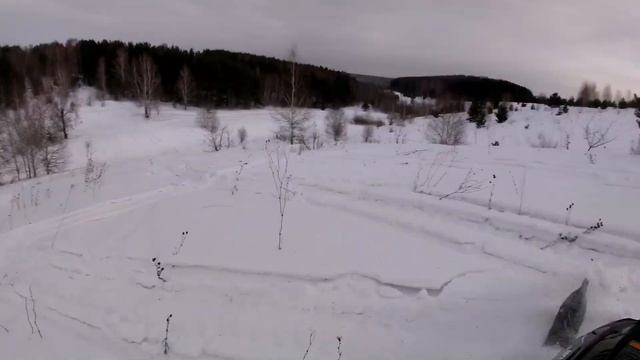 выезд на arctic cat и недолгий на ямаха нитро смотреть онлайн