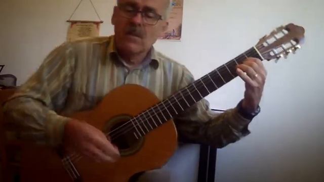 Bach Cello Suite 1 Allemande Guitar смотреть онлайн