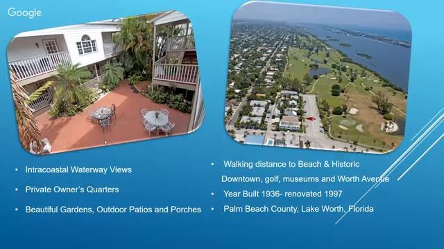 Sabal Palm House Bed and Breakfast- For Sale смотреть онлайн