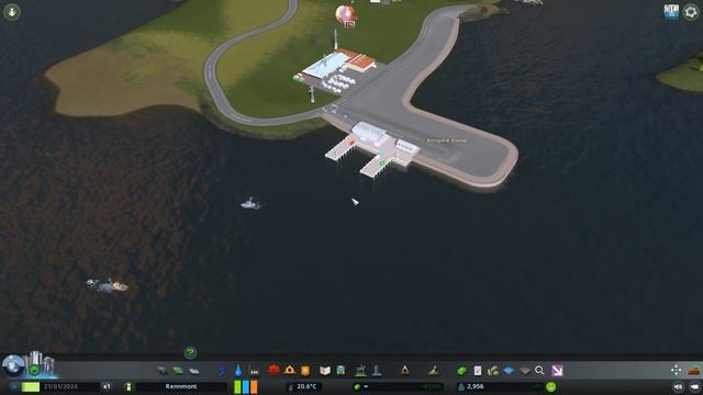 FISHING INDUSTRY - Cities Skylines SUNSET HARBOR DLC смотреть онлайн
