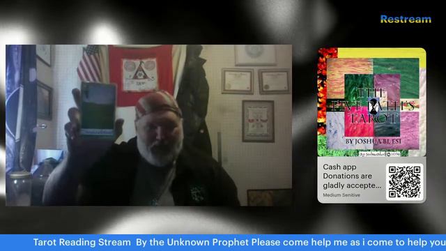 Live TAROT READING BY THE UNKNOWN PROPHET смотреть онлайн