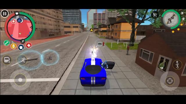 New Update Free Bumble Bee Robotic Suit In Rope Hero Vice Town смотреть онлайн