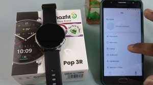 How to Connect Amazfit POP 3R Calling Smartwatch Video 2023 || Future Tech Bangladesh || Tech Den