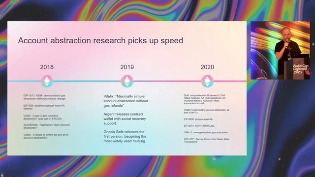 На пути к абстракции аккаунта смотреть онлайн