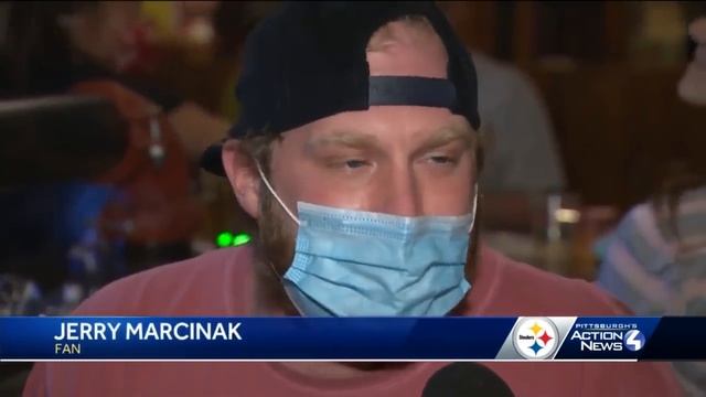 Steelers fans react to draft pick смотреть онлайн