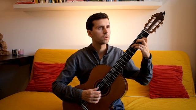 Adele: Skyfall - easy guitar arrangement смотреть онлайн