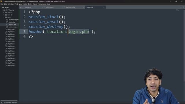 PHP Tutorial for beginners in Hindi (Part-21) || More about sessions in PHP смотреть онлайн