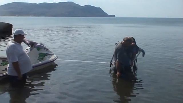 Судакский Jetlev первые испытания