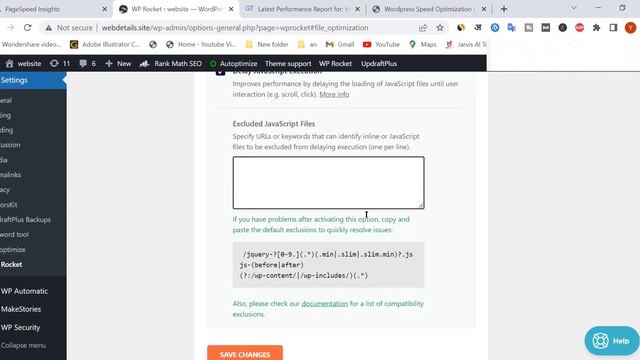 WP Rocket Best Setting Wordpress Speed Optimization | Increase Website Speed #blog #blogger смотреть онлайн