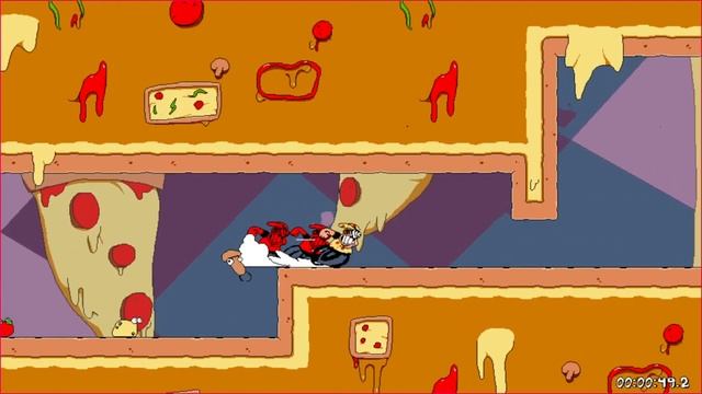 Pizza Demon Challenge: The Tutorial [Pizza Tower Mod] смотреть онлайн