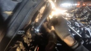 Нива-Chevrolet. 2123. Замена прокладки ГБЦ.