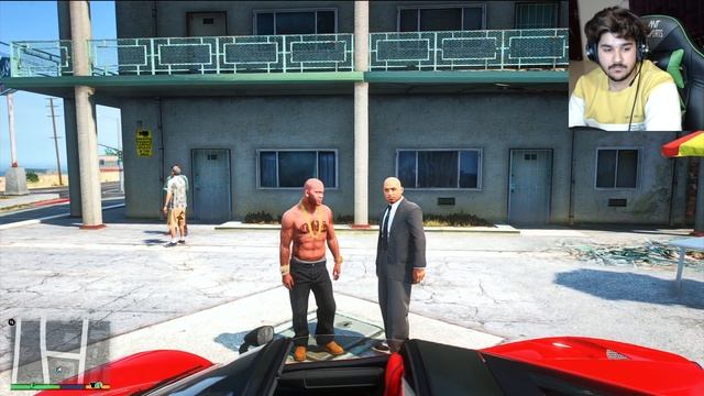 GTA 5 : FRANKLIN BUYING NEW LA FERRARI FORMULA RED WITH JIMMY FOR NATASHA JI OMG!