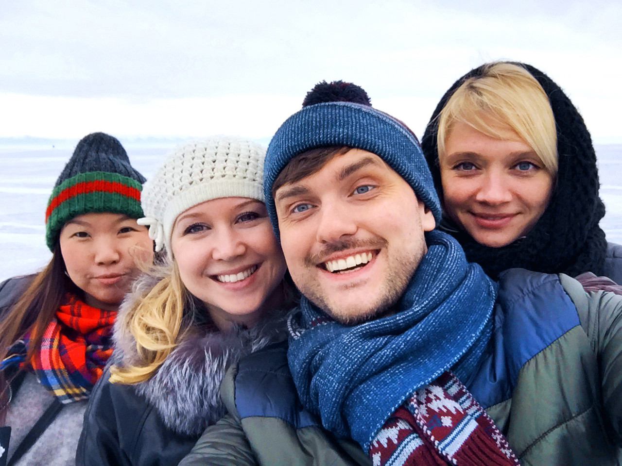 Озеро Байкал - трейлер