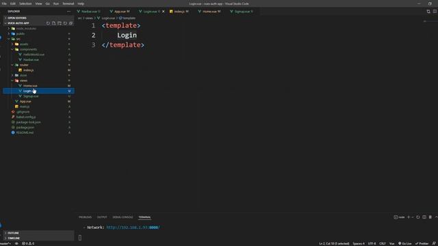 5# Viewları Oluşturma [Vue 3-Vuex 4-Firebase 9 Auth Kullanımı] смотреть онлайн