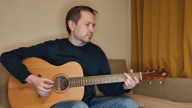 Чиж & Co - "Поход", кавер для акустической гитары смотреть онлайн