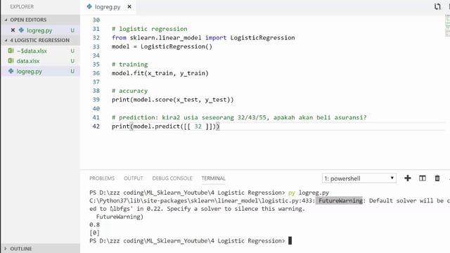 Machine Learning using Sklearn #4: Logistic Regression смотреть онлайн