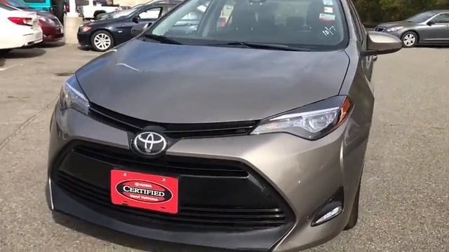 2017 Toyota Corolla Westboro, Framingham, Milford, Worcester, Providence RI TM2745B смотреть онлайн