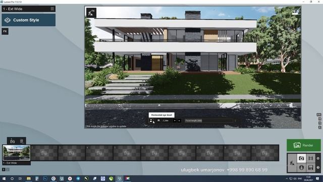 HOW TO CREATE LUMION 11 TUTORIAL, ВИДЕОУРОК, VIDEO DARSLIK 15 KAMERA BILAN ISHLASH смотреть онлайн