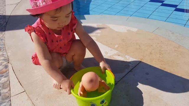 🔸️17🔸️ Асель у Бассейна. Отель Old Vic. Old Vic Resort Sharm 4*. Шарм эль шейх. Египет.