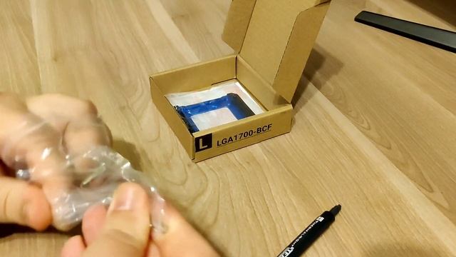 РАМКА КРЕПЛЕНИЯ ПРОЦЕССОРА И КОРРЕКЦИИ ИЗГИБА Thermalright LGA 1700-BCF РАСПАКОВКА (UNBOXING) смотреть онлайн
