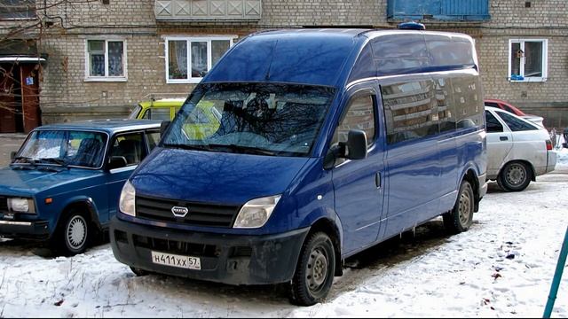 LDV Maxus (VMR425 & 5-МКПП) смотреть онлайн