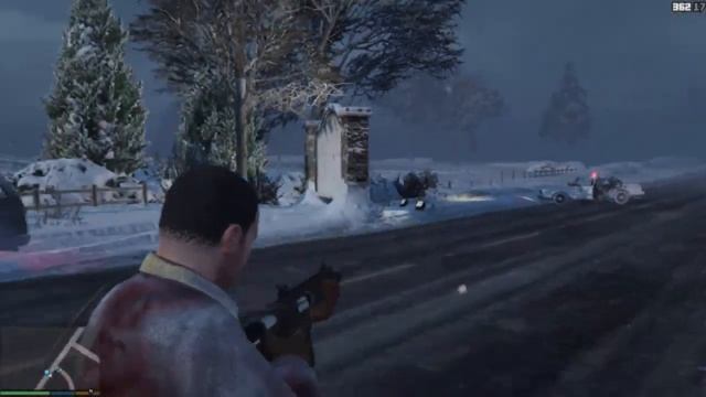 GTA 5 - Grand Theft Auto V на Nvidia Geforce 710m смотреть онлайн