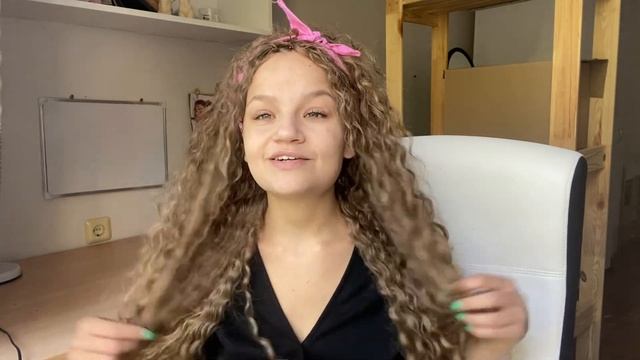 АФРО КУДРИ КАК ДЕЛАЮТ | афро кудри на трессах | Мой опыт, уход смотреть онлайн