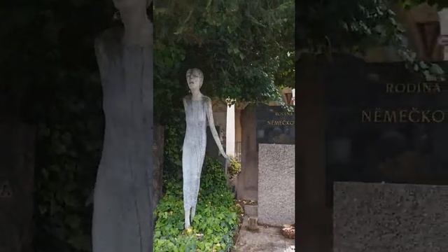 Вышеградское кладбище в Праге смотреть онлайн