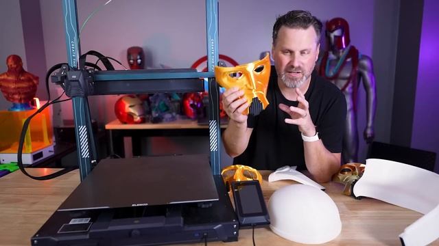 HUGE FAST & AFFORDABLE? - $470 Elegoo Neptune 4 Max 3D Printer смотреть онлайн