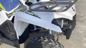 Купил Квадроцикл PROMAX RENEGADE 300 люкс, немного своего мнения (отзыва)