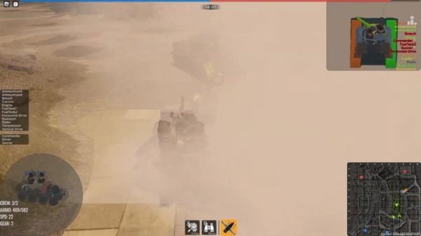 Roblox Cursed Tank Simulator | Cancer van!